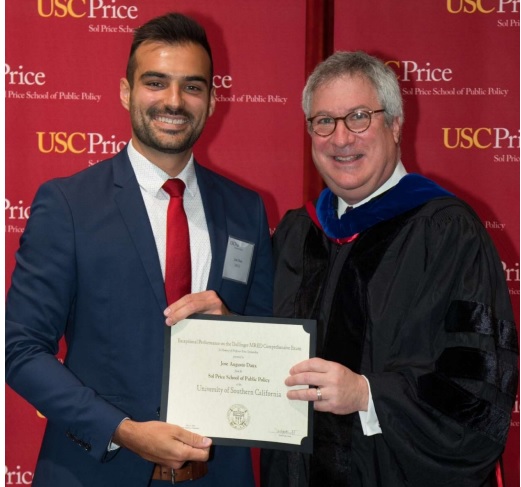 Engenheiro catarinense obtém reconhecimento acadêmico de “excepcional performance” em universidade dos EUA