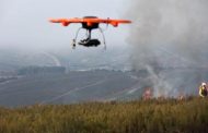 Uso de drones revoluciona o combate a incêndios