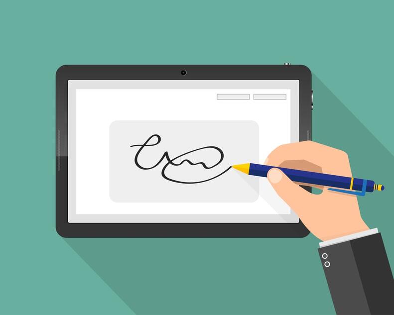 Sancionada a lei que amplia uso de assinatura digital