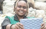 Engenheira queniana desenvolve tijolo feito de plástico reciclado
