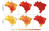 Projeções climáticas indicam que temperaturas no Brasil devem subir acima da média global