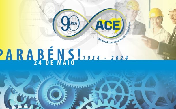 ACE completa 90 anos de atuação pela engenharia de Santa Catarina