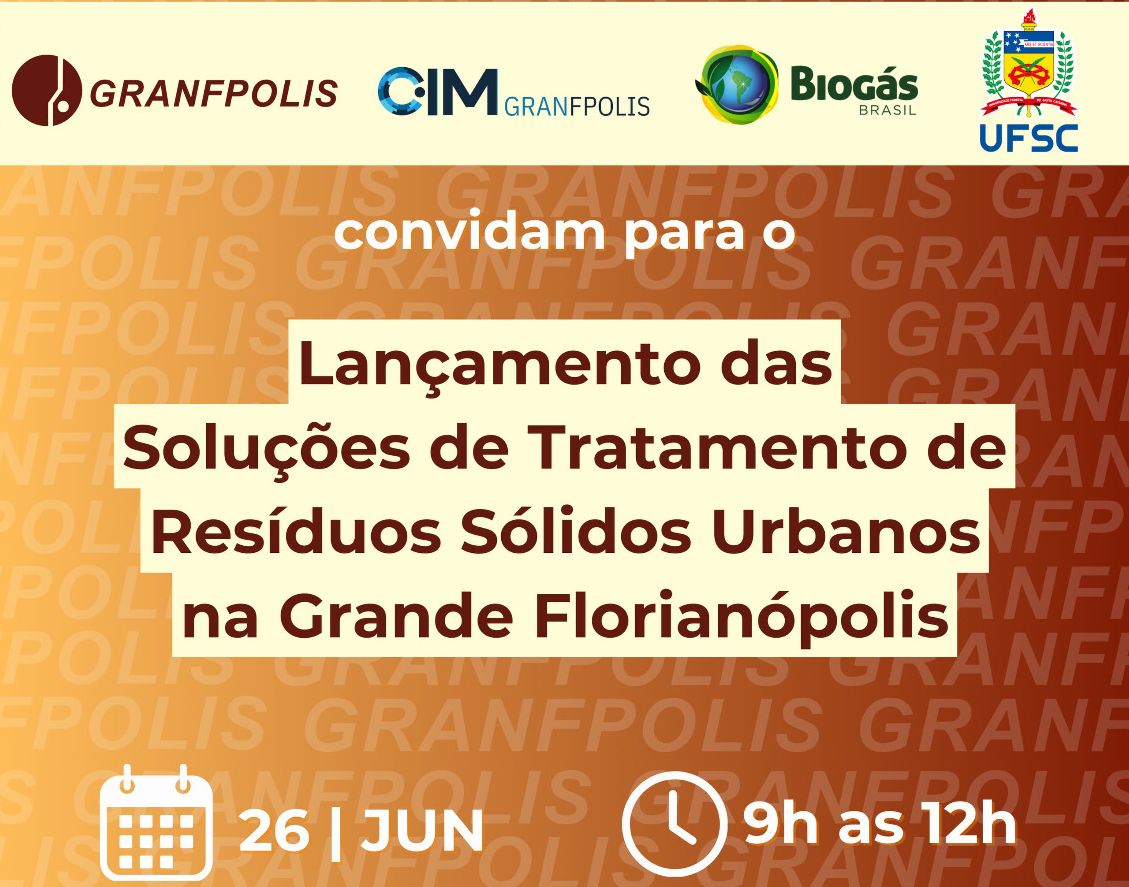 Lançamento das Soluções de Tratamento de Resíduos Sólidos Urbanos na Grande Florianópolis