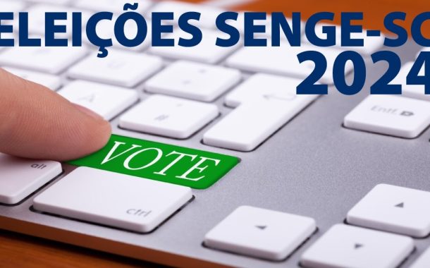 Eleição no Senge-SC: aberto prazo para registro de chapas