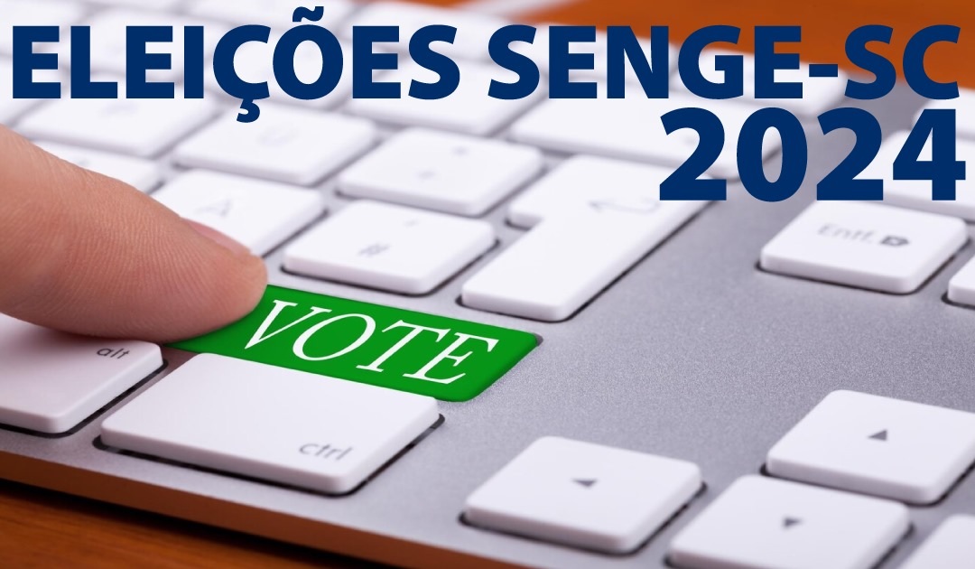 Eleição no Senge-SC: aberto prazo para registro de chapas
