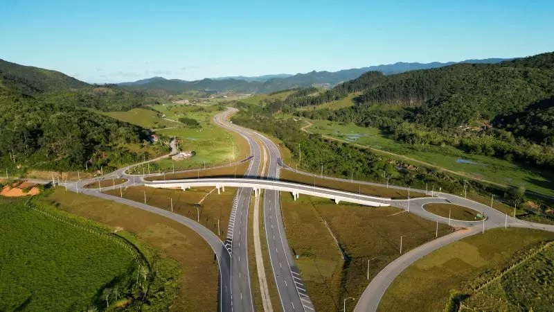 Contorno Viário da Grande Florianópolis inaugura uma nova era para a mobilidade