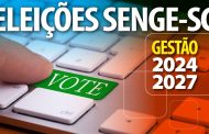 SENGE-SC ELEGE NOVA DIRETORIA E CONSELHO DIAS 9 e 10 DE SETEMBRO