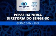 Nova diretoria do Senge-SC toma posse em 24 de outubro