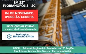 Seminário Técnico: Desafios na gestão em SST