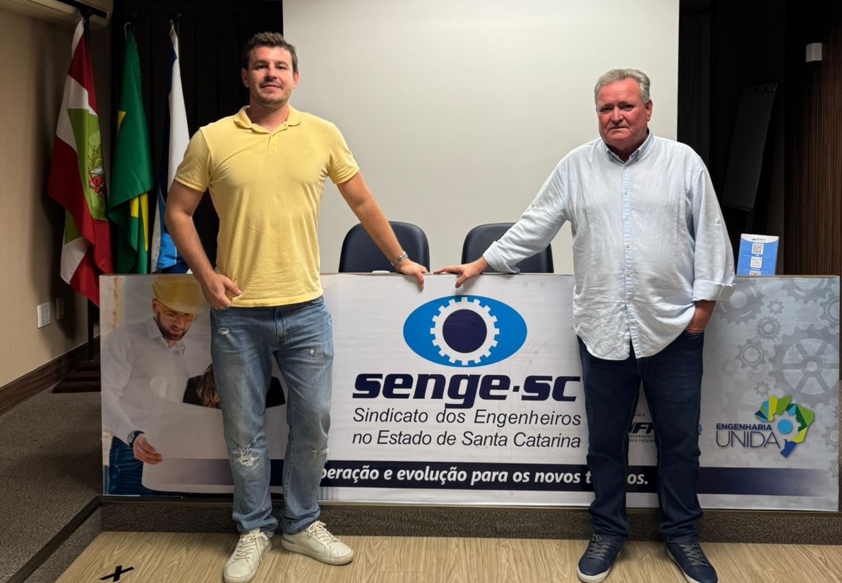 Eleitos os novos conselheiros regionais do Senge-SC no Crea-SC