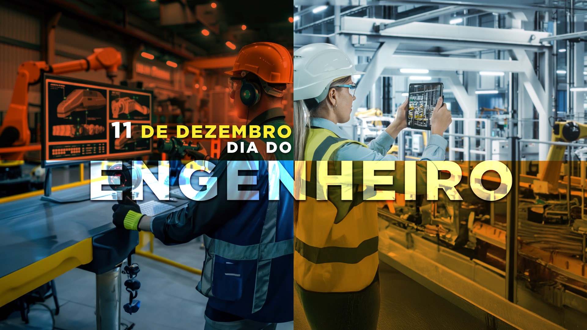 Parabéns a quem planeja e faz o futuro acontecer: 11 de dezembro – Dia do Engenheiro